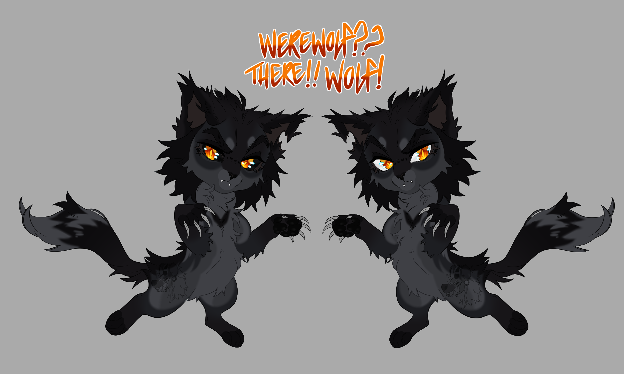 adopt me werewolf concept art by me :3 happy howl-oween everybody!🐺🐾 :  r/adoptmeroblox