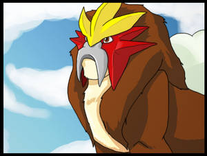 Disney Entei