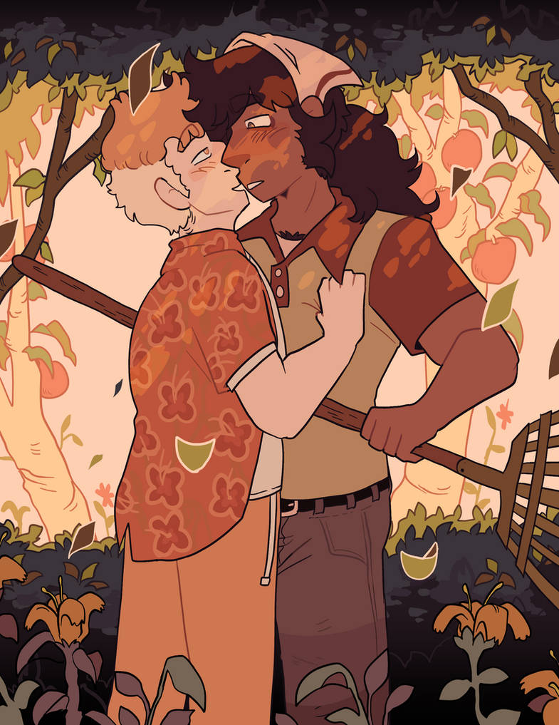 Kiss Week Kiss Week: Day 1 - Almost by HeIIHunde on DeviantArt