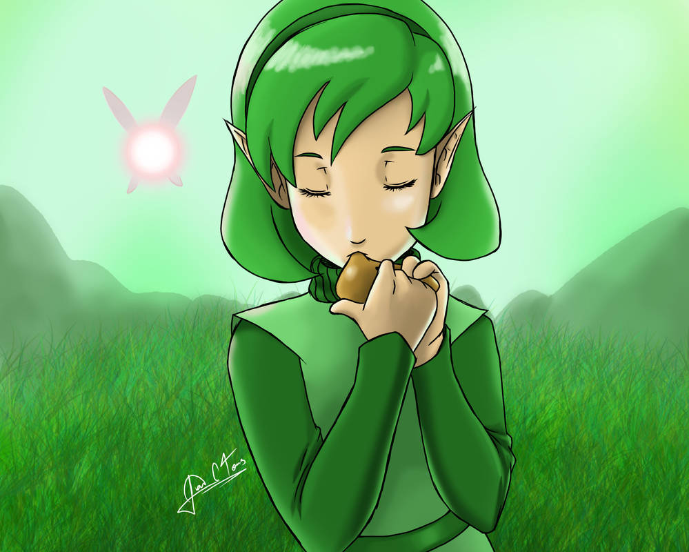 Saria - The Legend of Zelda: Ocarina of Time by Jays-Art on DeviantArt