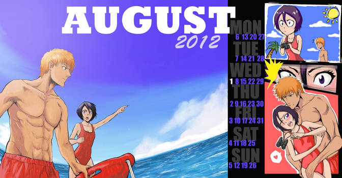 August Calendar