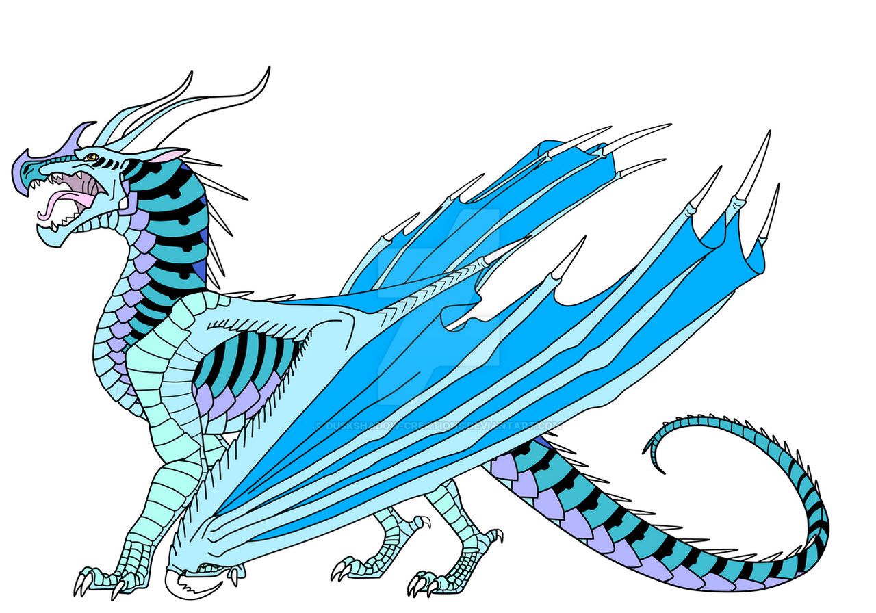 Simple Icewing Hivewing/Icewing OC Adopt (CLOSED) by DuskShadow-Creations on DeviantArt
