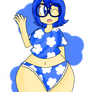 Nana: Floral Azure