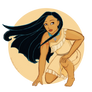 Pocahontas crouch