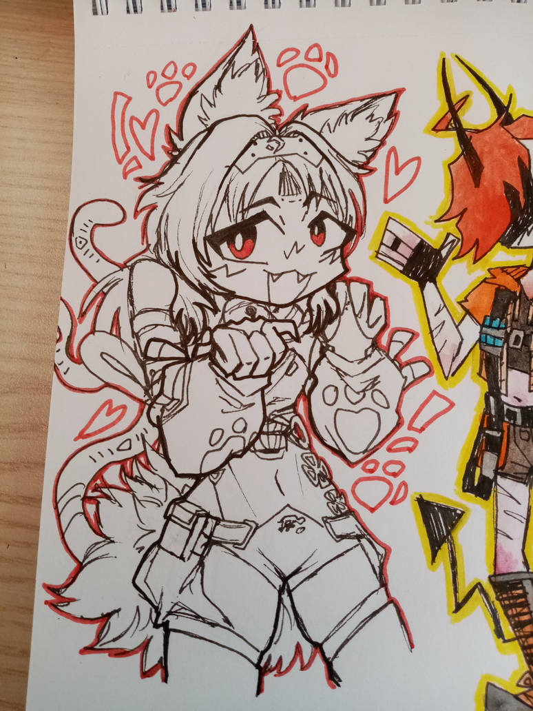 Nekomiya Mana by Carrotdebt on DeviantArt