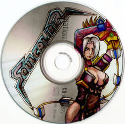 Soul Calibur CD- Ivy