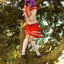 Tsukasa Up A Tree