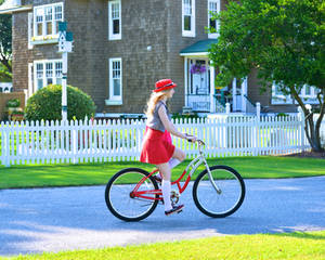 Riding By The Day Care Center