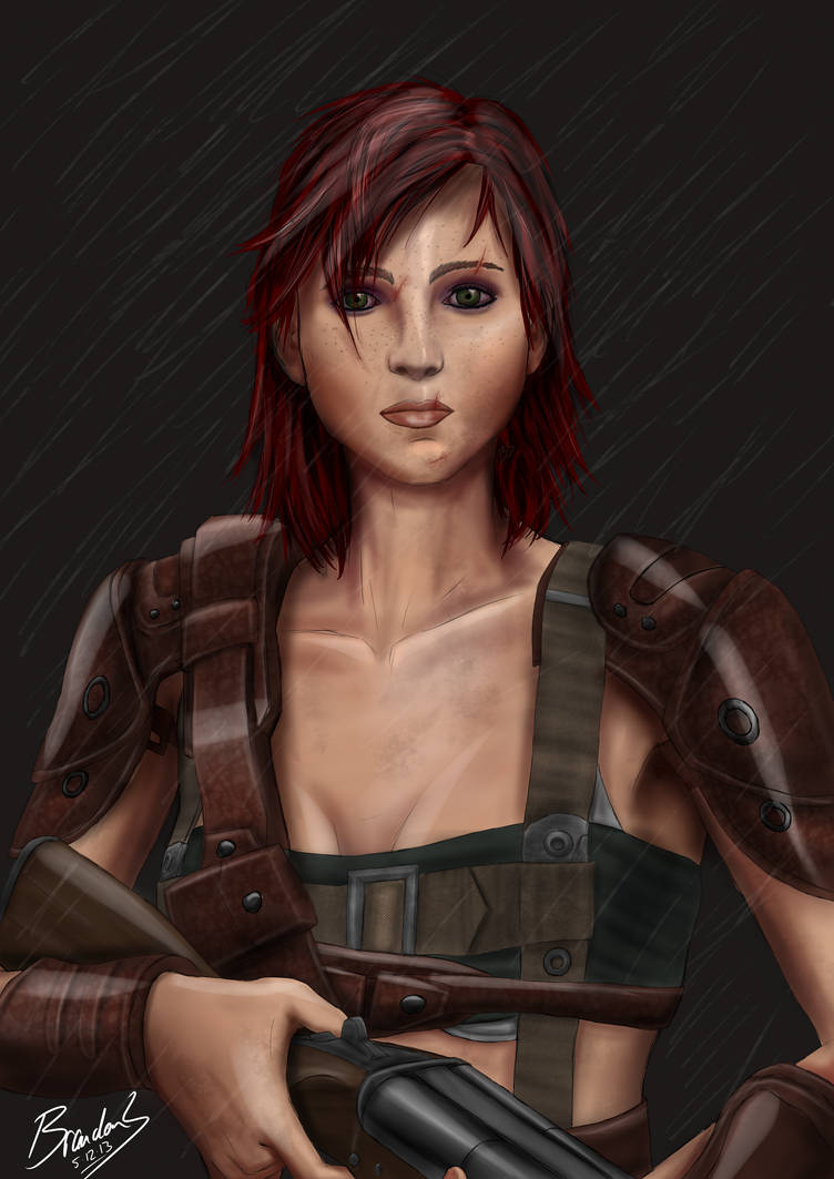 Kate from fallout 4 фото 92