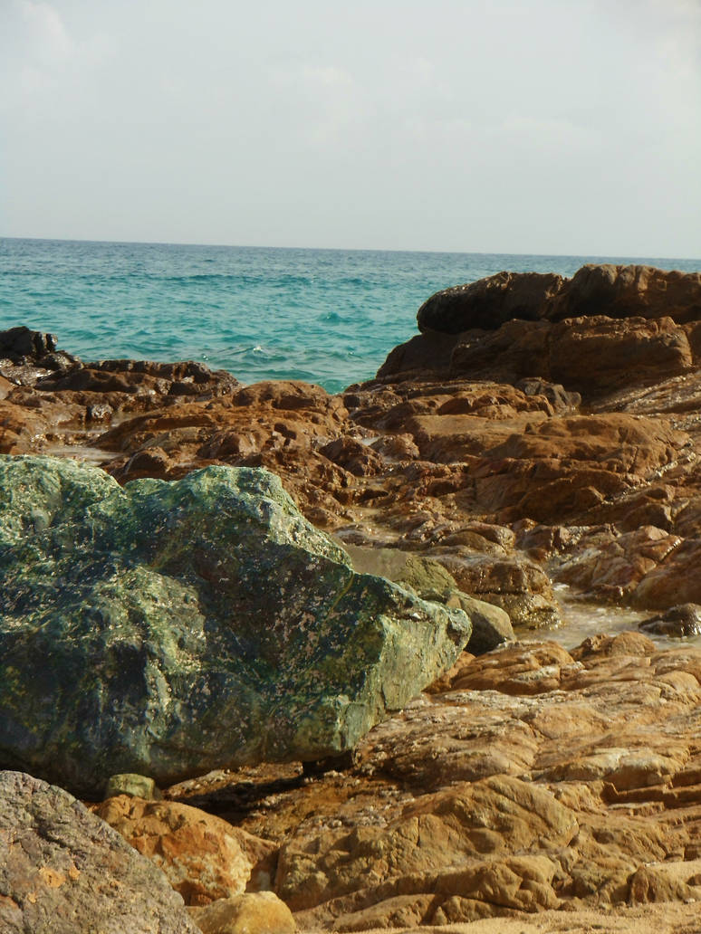 Caribbean 3 Rocks Caribbean Rocks by CarlieR17 on DeviantArt