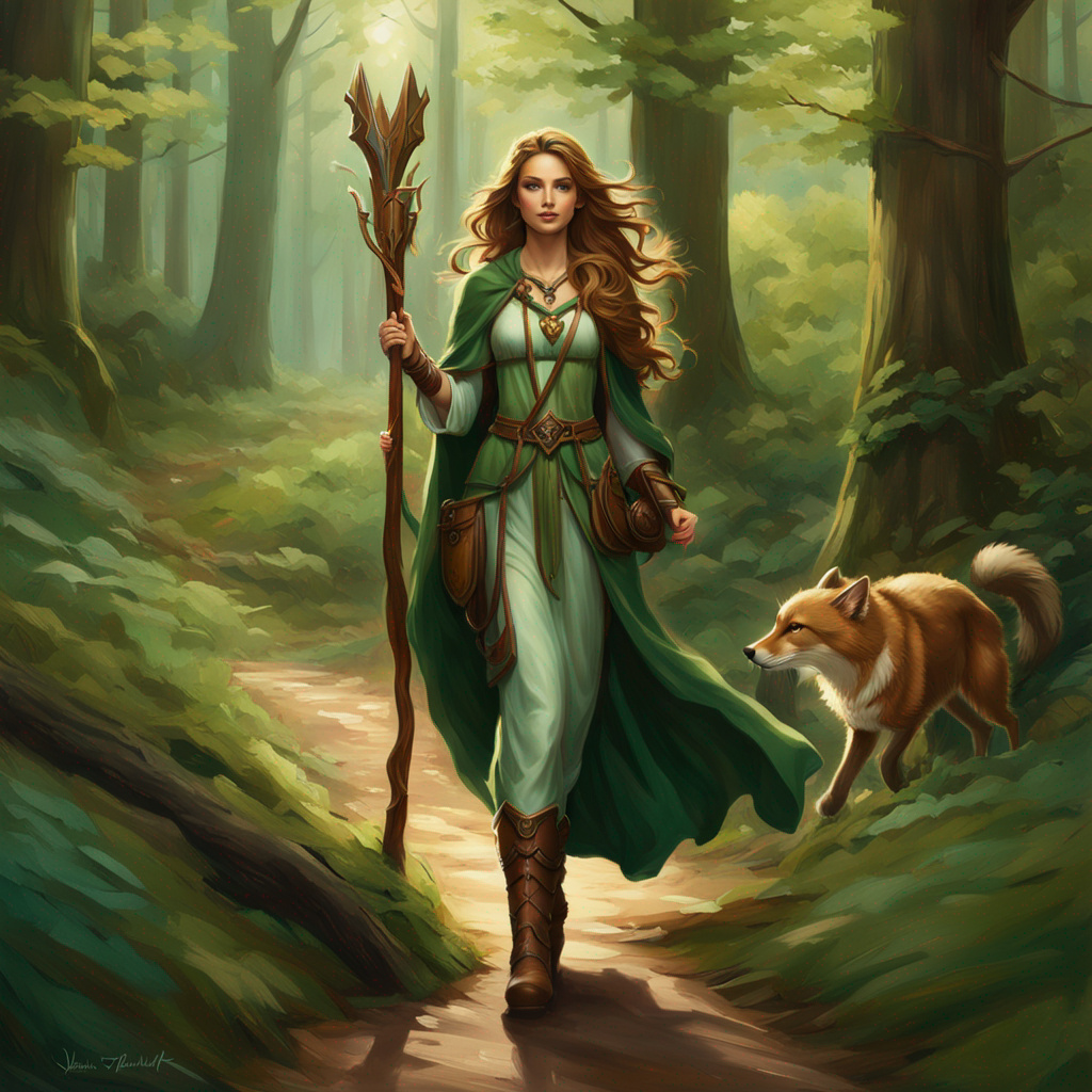 Frielle Frielle - Young, Idealistic Guardian (02) by Asimov7 on DeviantArt