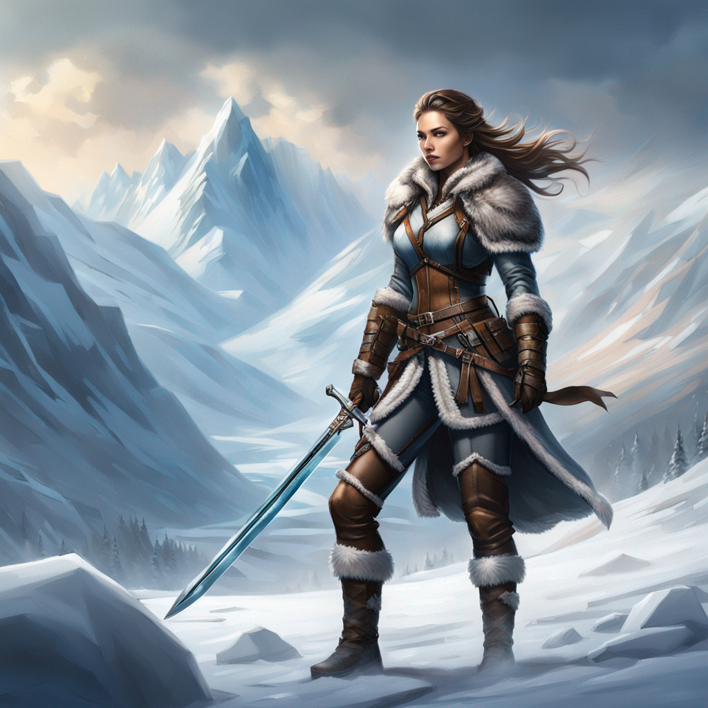 Artic Ranger Fn Tamara Frostrunner - Arctic Ranger (01) by Asimov7 on DeviantArt