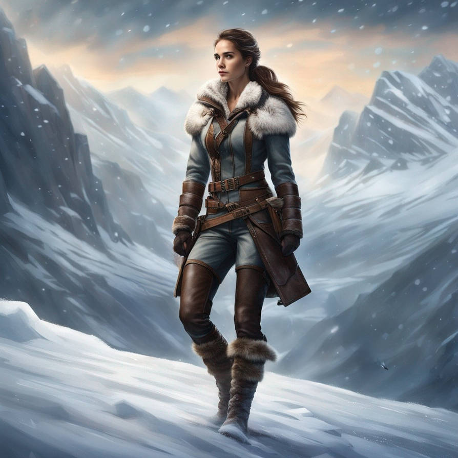 Tamara Frostrunner - Arctic Ranger (03) by Asimov7 on DeviantArt