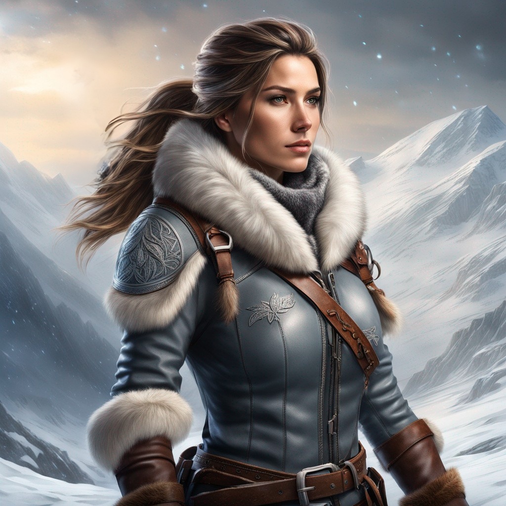 Artic Ranger Fn Tamara Frostrunner - Arctic Ranger (04) by Asimov7 on DeviantArt
