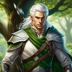 Fandril - Elven Champion (01)