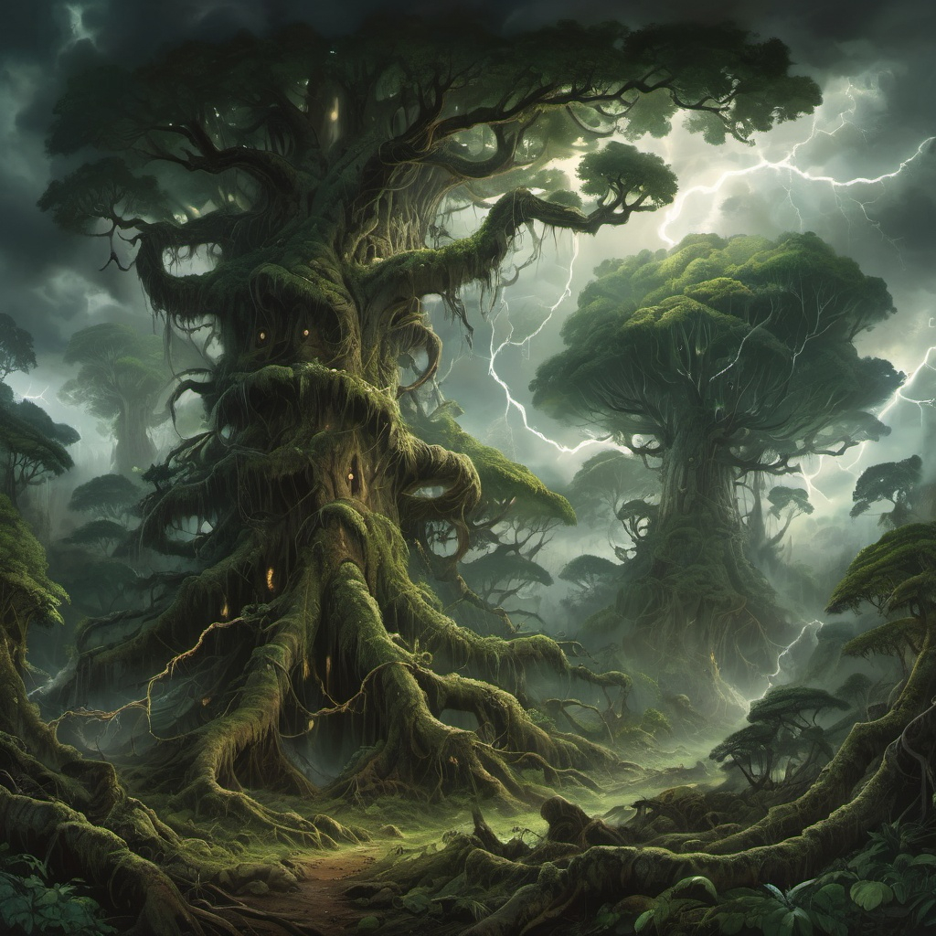 Foreboding Drawing Examples Fornosia - The Foreboding Wood (02) by Asimov7 on DeviantArt