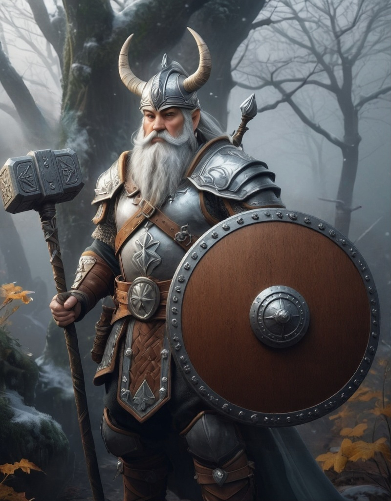 Fortnite Characters Ragnar Ragnar - IWD version I (01) by Asimov7 on DeviantArt