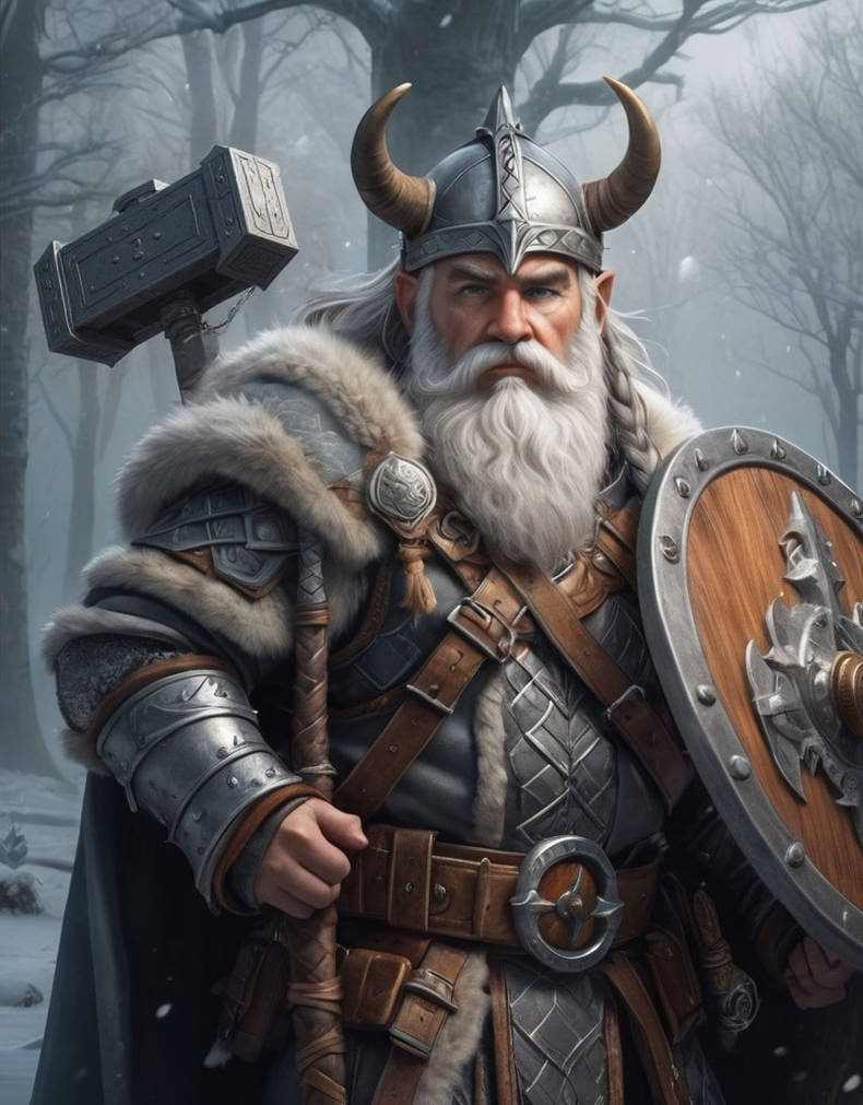 Fortnite Characters Ragnar Ragnar - IWD version (02) by Asimov7 on DeviantArt