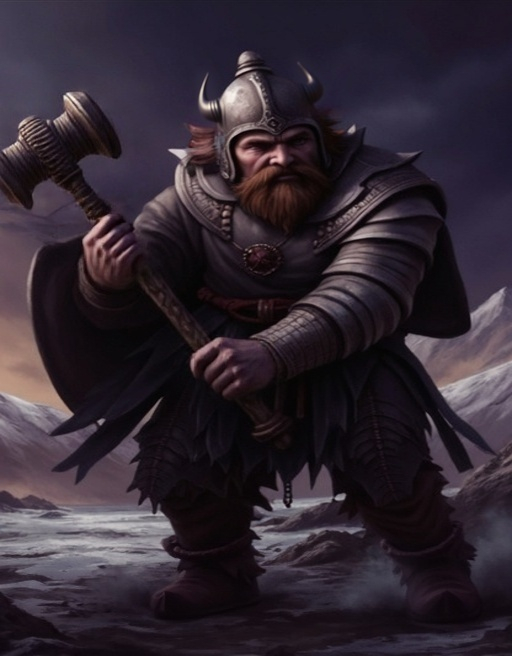 Fortnite Characters Ragnar Ragnar - IWD Version II (01) by Asimov7 on DeviantArt