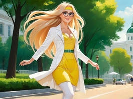 Honey Lemon - Big Hero 6 (sample)