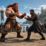 Trileria Legends: A Wrassle with Gorbock!