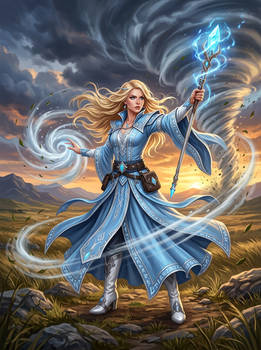 The Sorceress Sisterhood: Lorielle Brightwind - Those Gale Force Winds! (01)