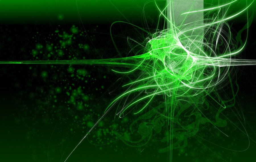 Abstract green Wallpaper