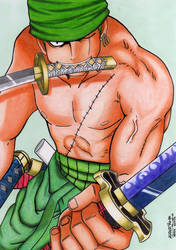 Roronoa Zoro - One Piece