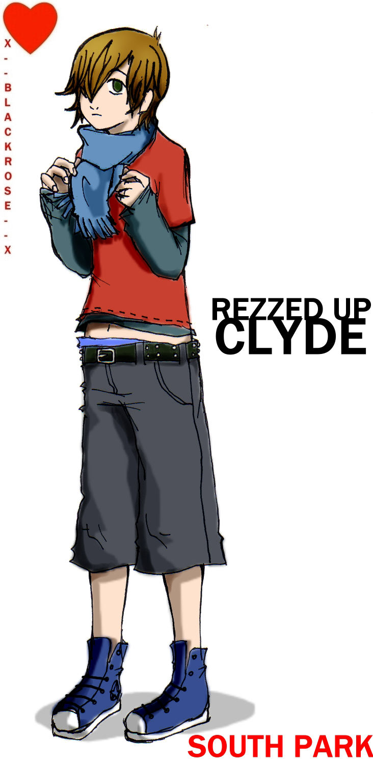 REZZED UP CLYDE.