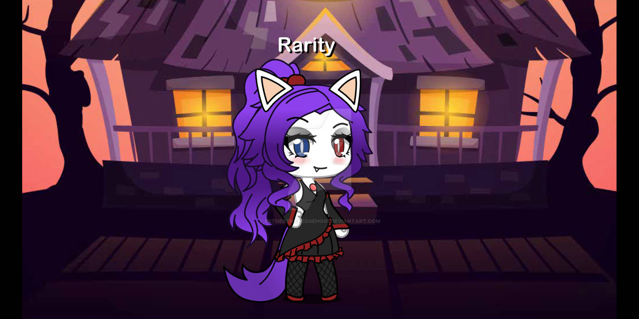 Rarity's Vampire Costume by EstherTheHedgehog1 on DeviantArt