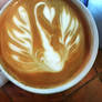 14oz Phoenix Latte Art