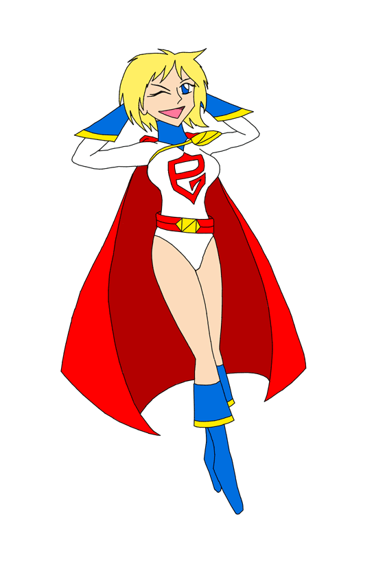 Power Girl Quickie