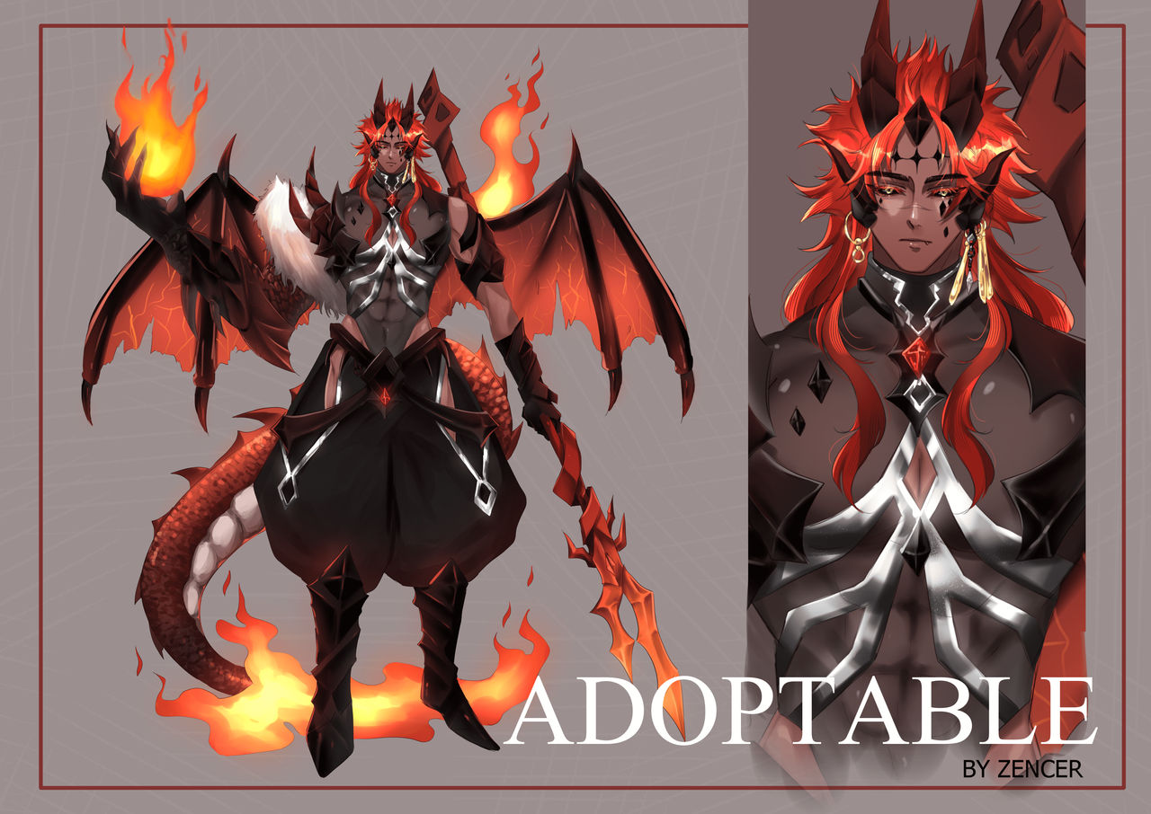 Fire Dragon by Zencer1357 on DeviantArt