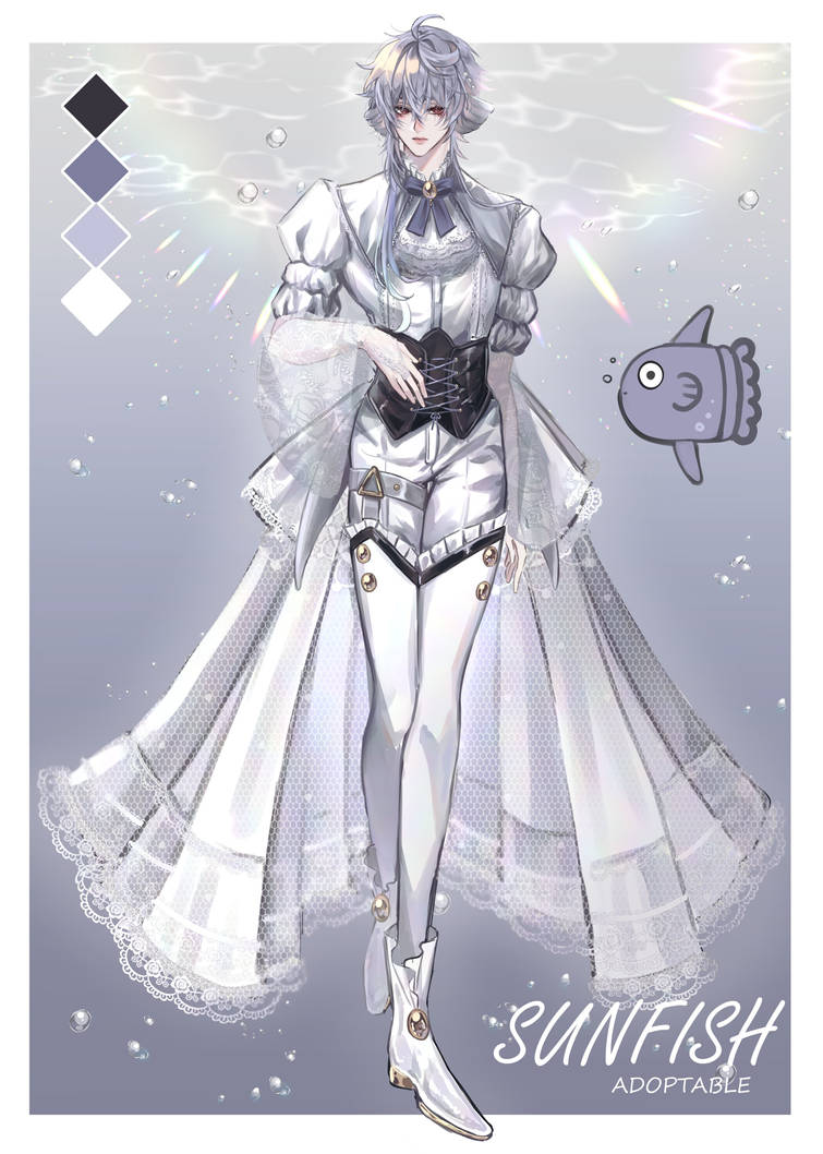 Sunfish by Zencer1357 on DeviantArt