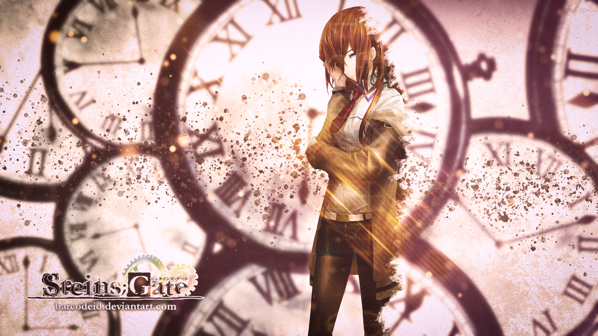 Steins Gate Kurisu Makise Wallpaper By Barcodeid On Deviantart Steins Gate Kurisu Makise Wallpaper By Barcodeid On Deviantart