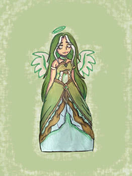 Jade, Angel of Patience