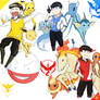 Pokemon Go and Osomatsu-san