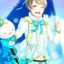 Bday gift: Male!Snowman Kotori!!!