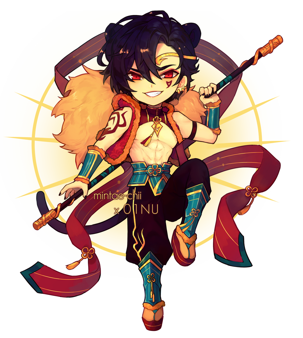Annie Collab: 3-1 Capped Langur by mintae-chii on DeviantArt Annie Collab: 3-1 Capped Langur by mintae-chii on DeviantArt