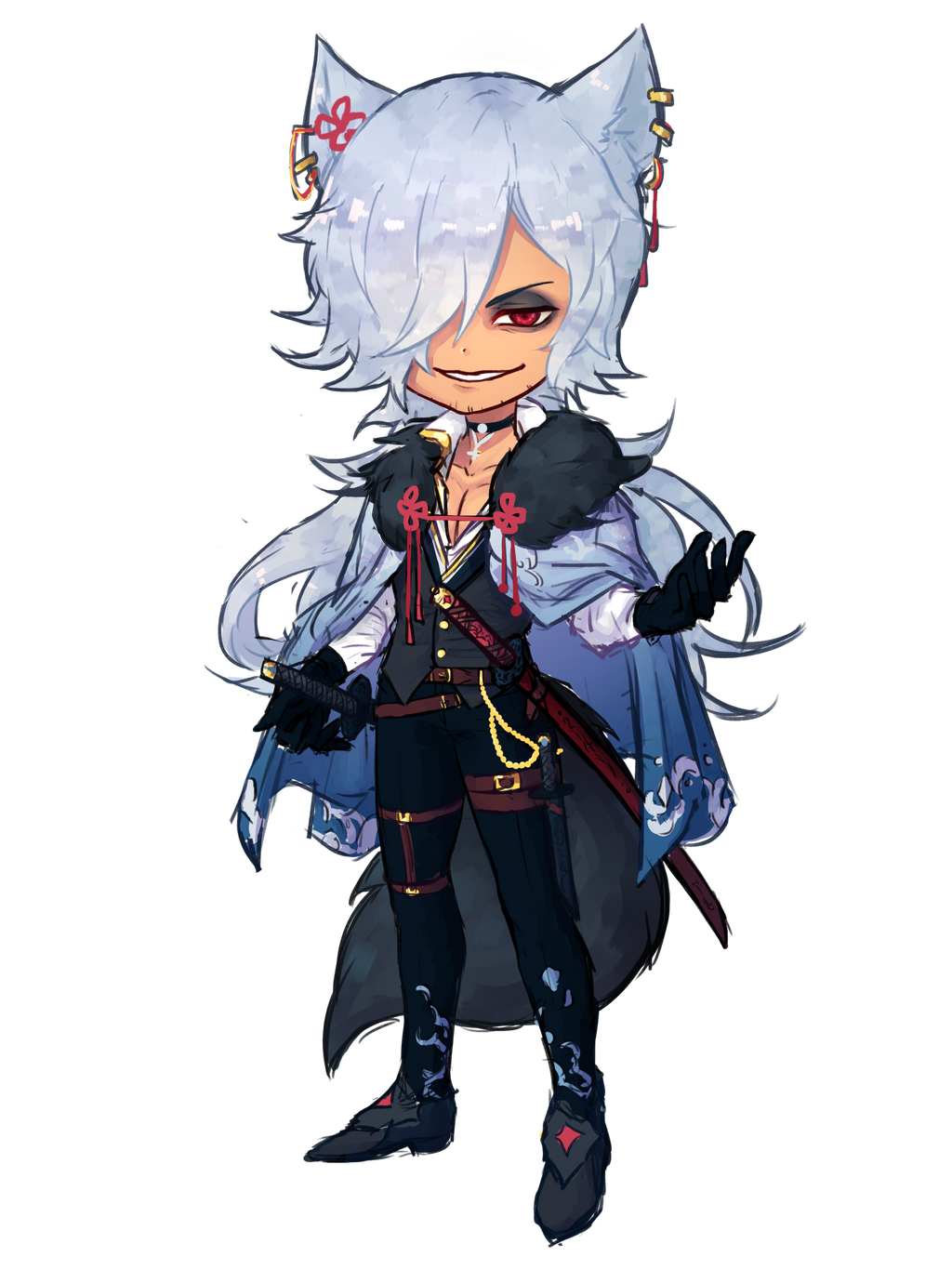 Annie MYO: The Wolf Assassin