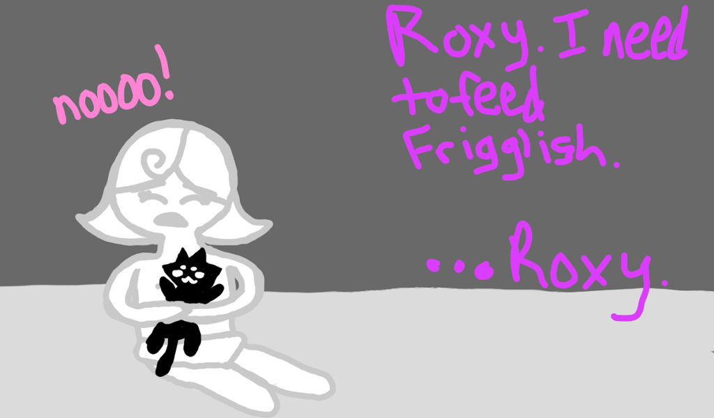 Baby Roxy by oddlyUnique on DeviantArt
