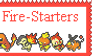Pokemon - Fire-Starters
