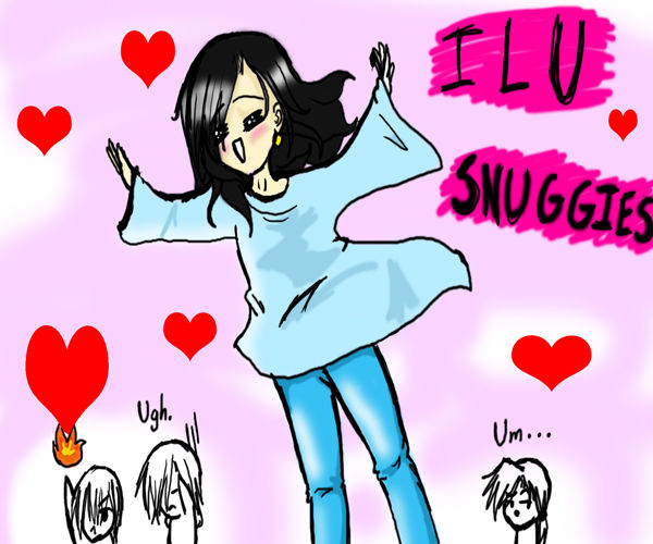 Hikari Loves SNUGGIES