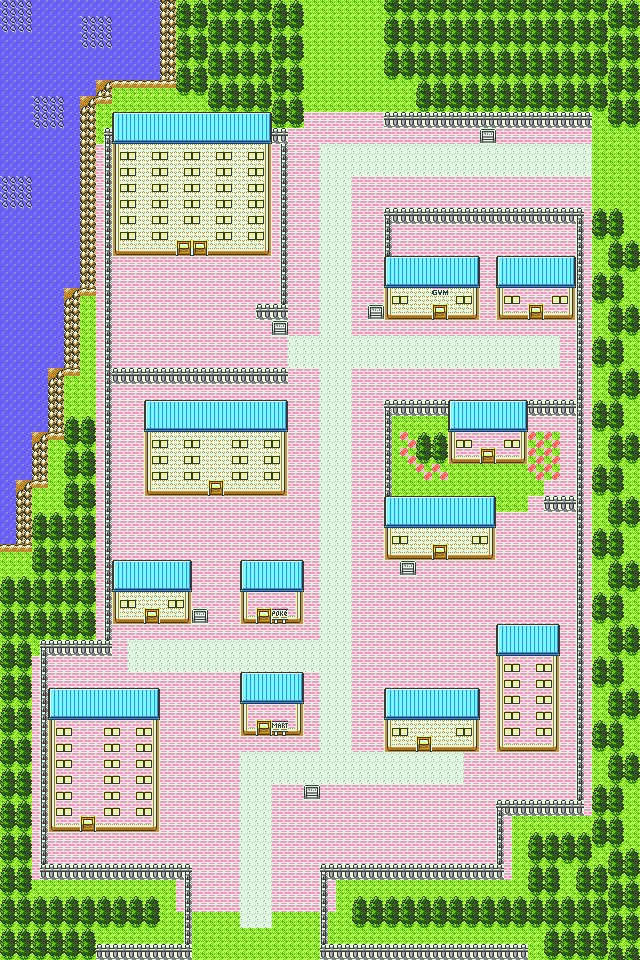Rustboro City GBC by CK47 on DeviantArt