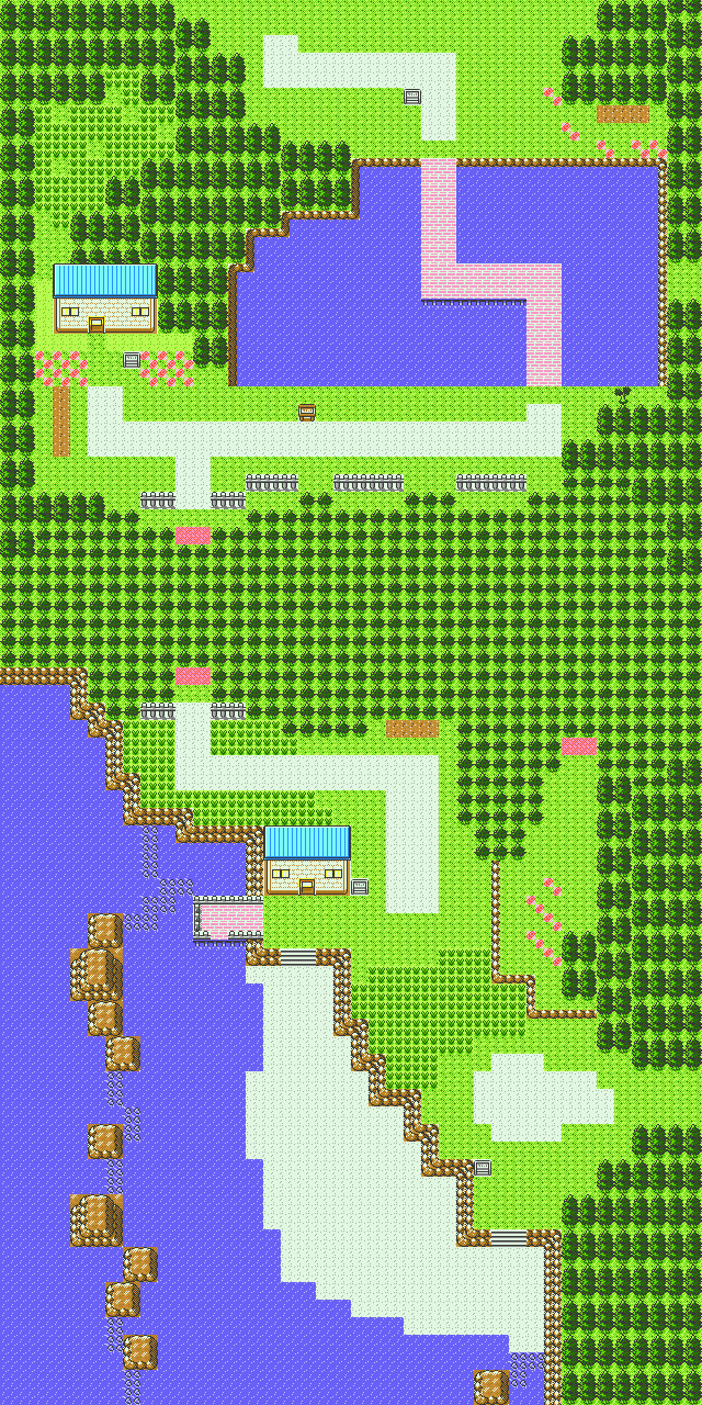 Route 1 in Pokemon Yellow for GBC by CK47 on DeviantArt