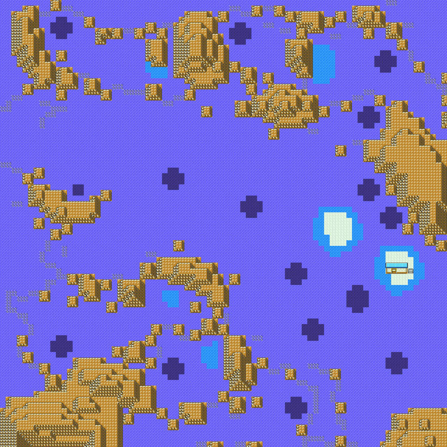 Paperboy Gbc Map Route 124 GBC by CK47 on DeviantArt