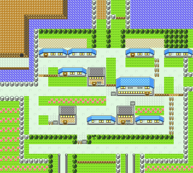 Route 25 in Pokemon Yellow for GBC by CK47 on DeviantArt