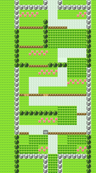 Route 25 in Pokemon Yellow for GBC by CK47 on DeviantArt