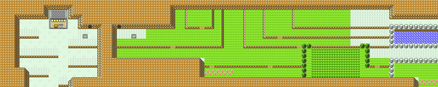 Route 1 in Pokemon Yellow for GBC by CK47 on DeviantArt