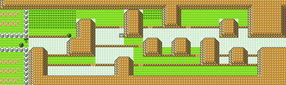 Cinnabar Island in Pokemon Yellow for GBC by CK47 on DeviantArt